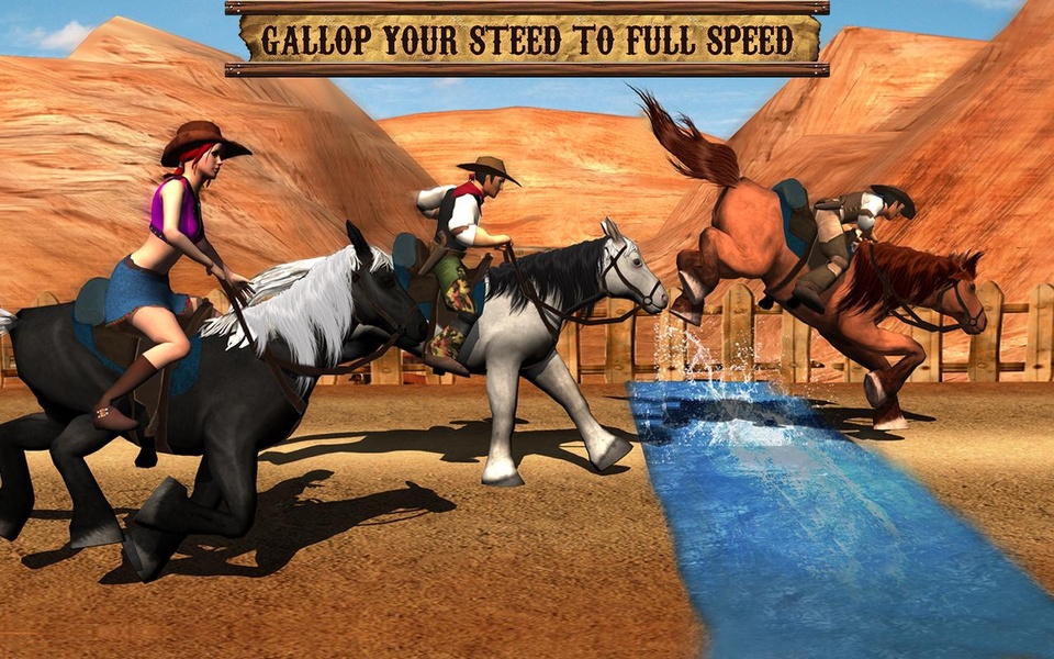 Texas Wild Horse Race 3D - Preview 9