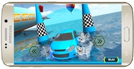 Water Floating Car Stunt screenshot 2