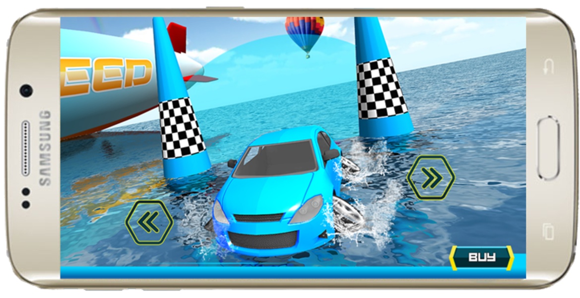 Water Floating Car Stunt (Hebrew) - Preview 2