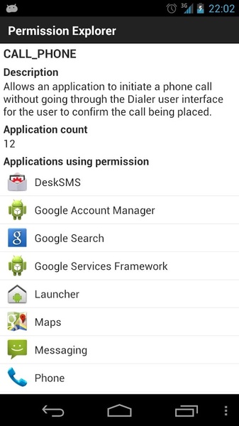 Permission Explorer - Preview 3