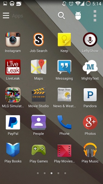 android l GOLauncher EX Theme - Preview 2