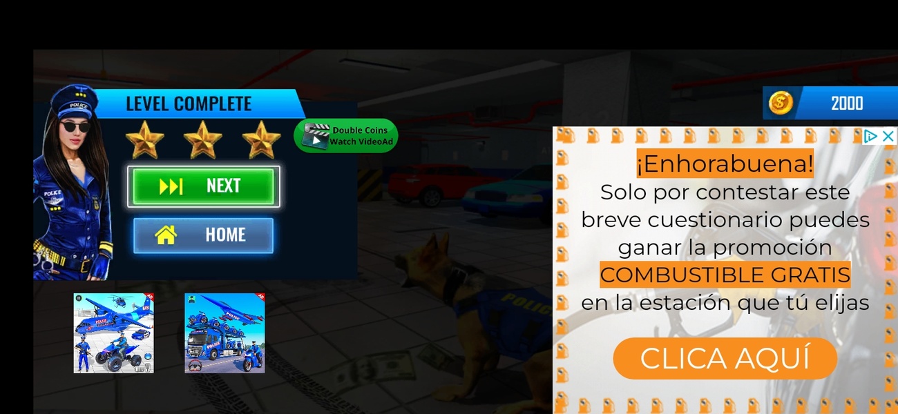 Police Dog Crime Shooting Game - Preview 8