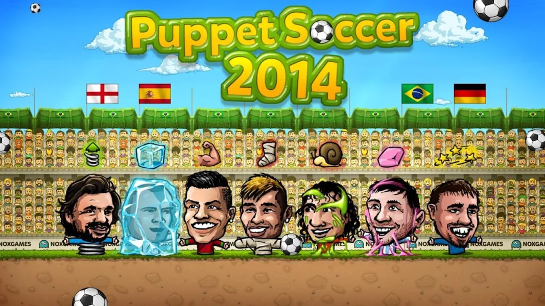 Puppet Soccer 2014 para Android - Baixe o APK na Uptodown