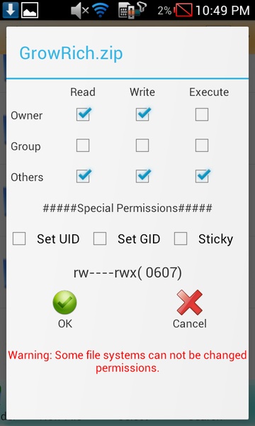 Root Android Explorer - Preview 6