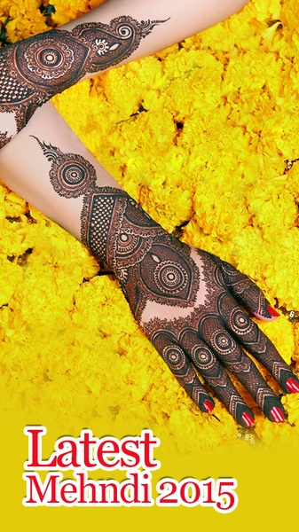 Latest Mehndi Design 2015 - Preview 5