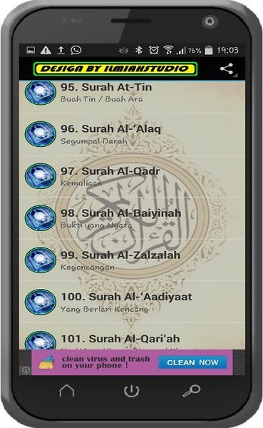 Al-Quran Dan Terjemahan - Preview 2