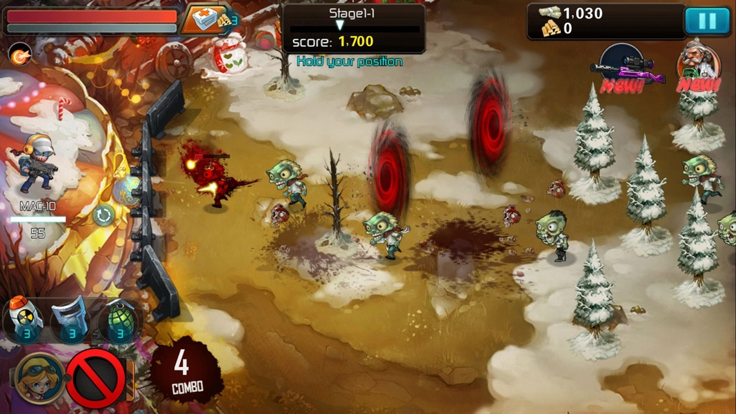 Zombie Corps - Preview 3