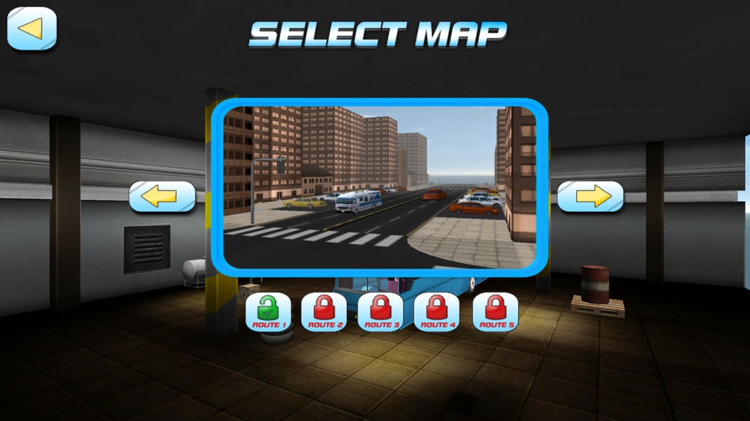 City Bus Racing - Preview 2