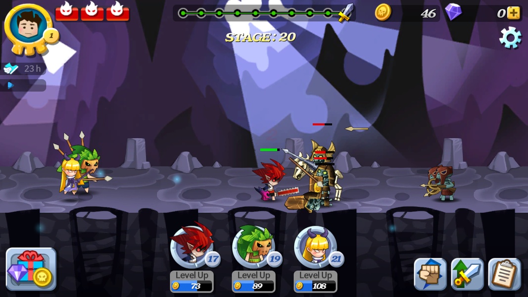 Beasts vs Monster - Preview 8