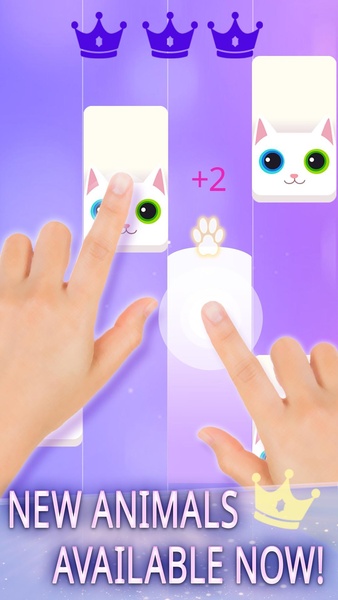 Magic cat piano tile - Preview 5