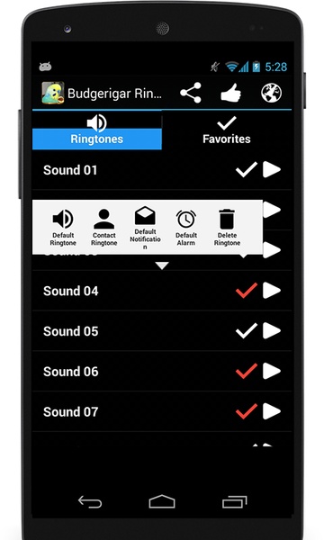 Budgerigar Ringtones - Preview 4