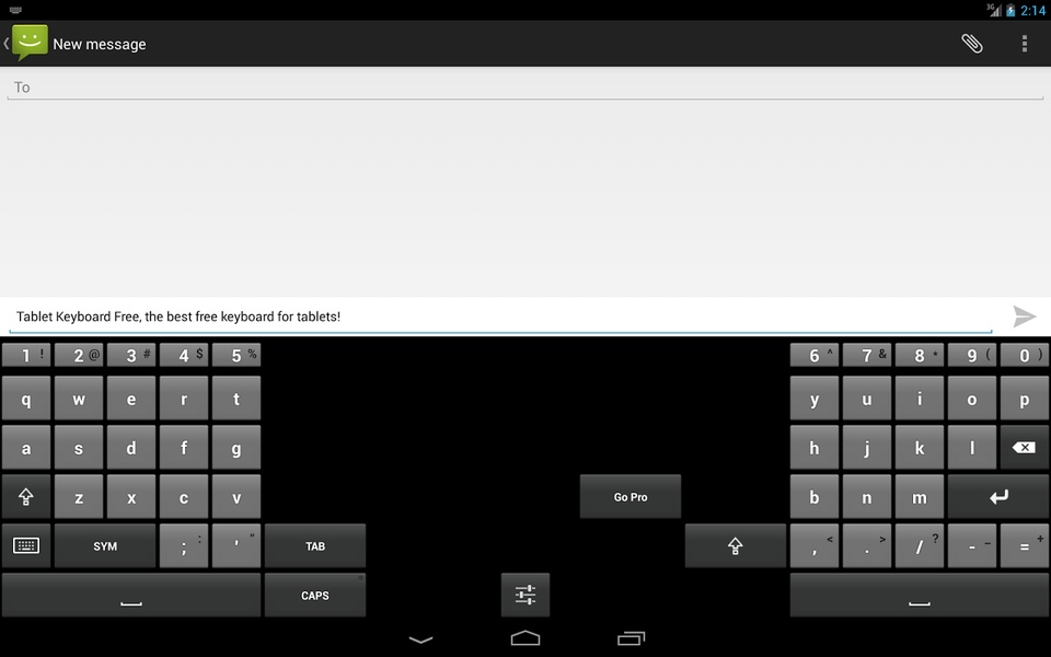 Tablet Keyboard Free - Preview 12