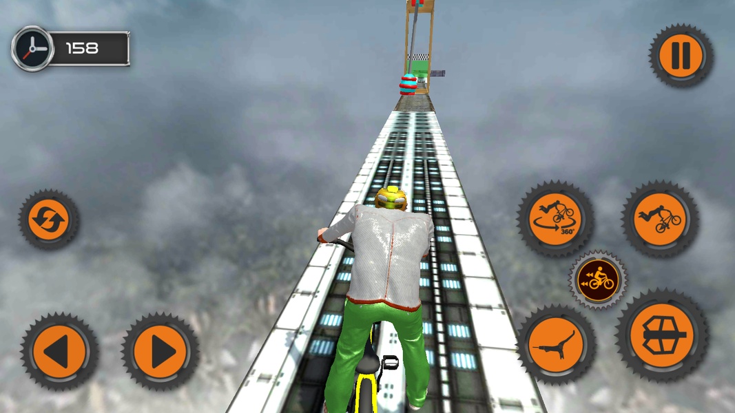 Impossible BMX Crazy Rider Stunt Racing Tracks 3D - Preview 6