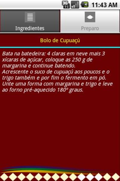 Sabores do Brasil - Preview 1