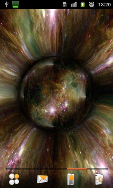 Black Hole Live Wallpaper - Preview 8