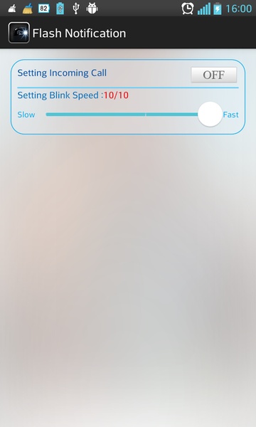Flash Notification Pro - Preview 2
