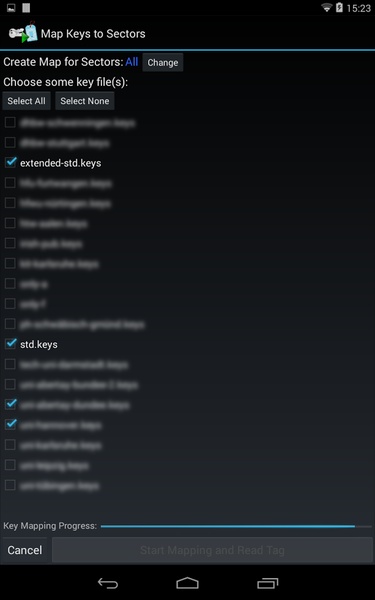 Mifare Classic Tool - MCT - Preview 9