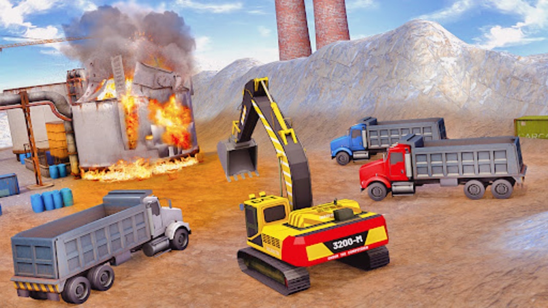 Excavator Crane Driving Simulator - Preview 5