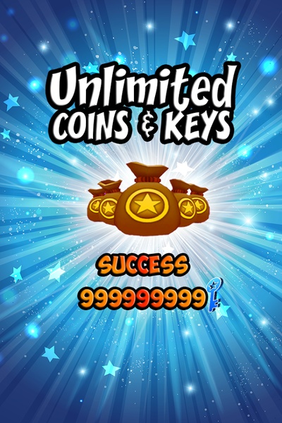 Unlimited keys Subway Surfers-Joke - Slunečnice.cz