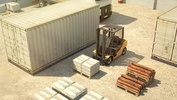 3D Fork Lift Parking screenshot 4