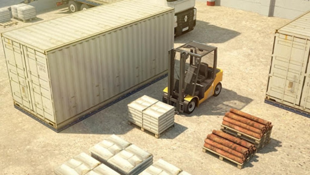 3D Fork Lift Parking - Preview 4