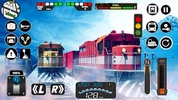 City Train Driver Simulator 3D screenshot 1