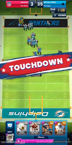 NFL Clash - Preview 8
