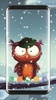 Winter Snow Owl Live Wallpaper screenshot 5