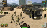 US Army Bus Driving - Military Transporter Squad screenshot 6