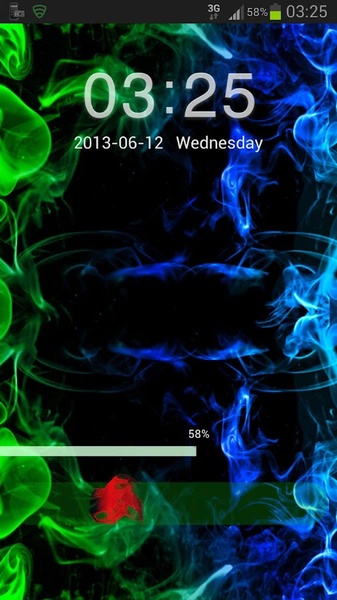 GO Locker Theme green smoke - Preview 4