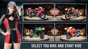 Motorbike Stunt: Racing Games screenshot 2