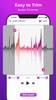 Video to MP3 Converter and Trim screenshot 2