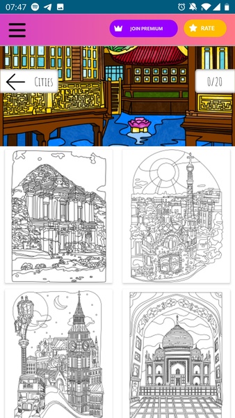 DyeIt: free antistress coloring book - Preview 3