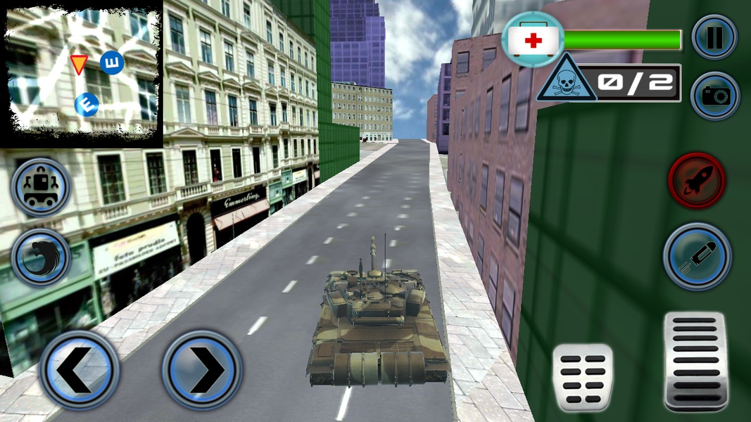 Furious Wild Tiger Robot Tank Robot Transform Game - Preview 16