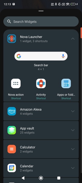 Nova Launcher - Preview 6