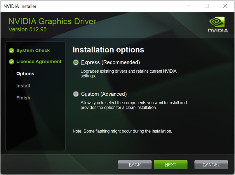 Geforce drivers deals windows 7