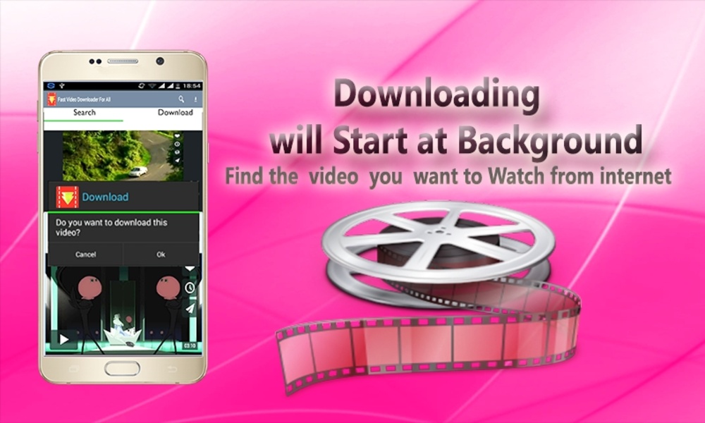 Fast Video Downloader For All - Preview 3