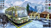 Army Bus Transporter Simulator 2020 screenshot 2