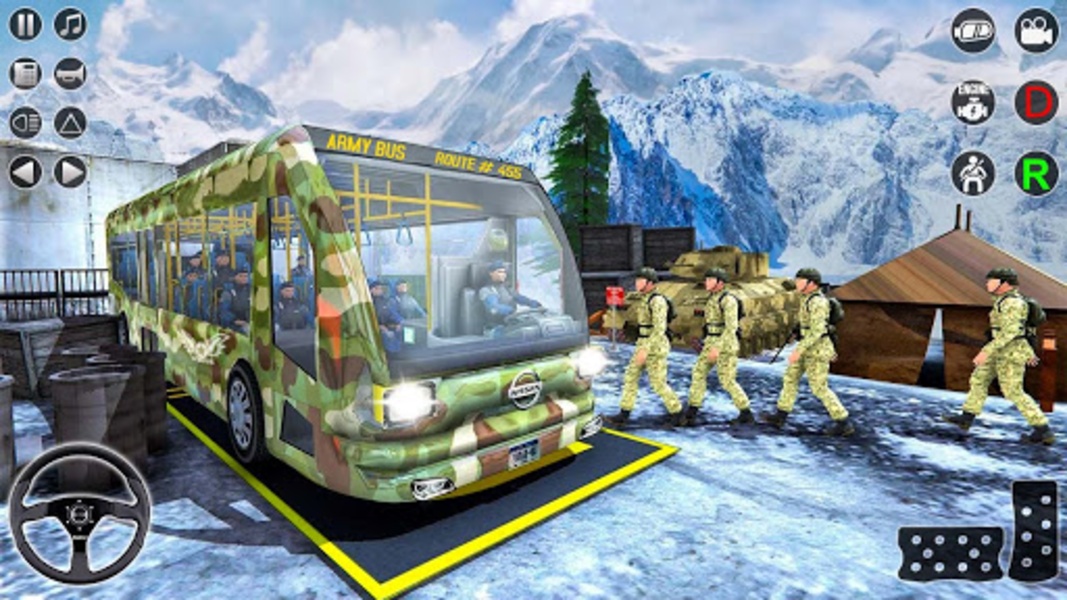 Army Bus Transporter Simulator 2020 - Preview 2