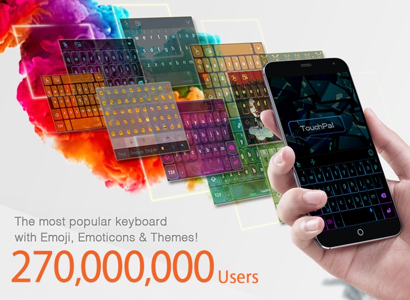 TouchPal Turkish Pack - Preview 5
