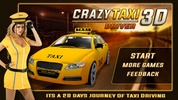 Crazy Taxi Driver 3D screenshot 7