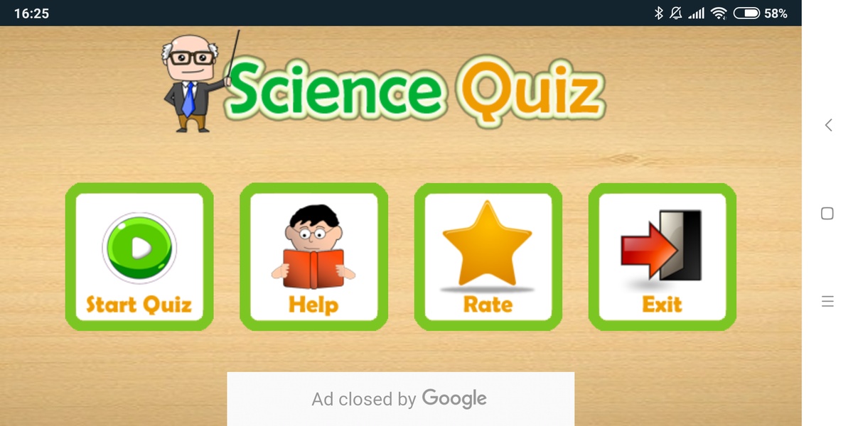 Download do APK de Gênio Quiz Science para Android