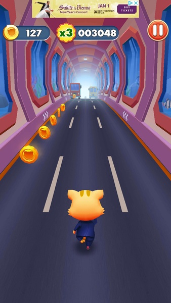 Cat Runner - Preview 1