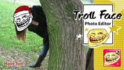 Troll Face Photo Editor screenshot 1