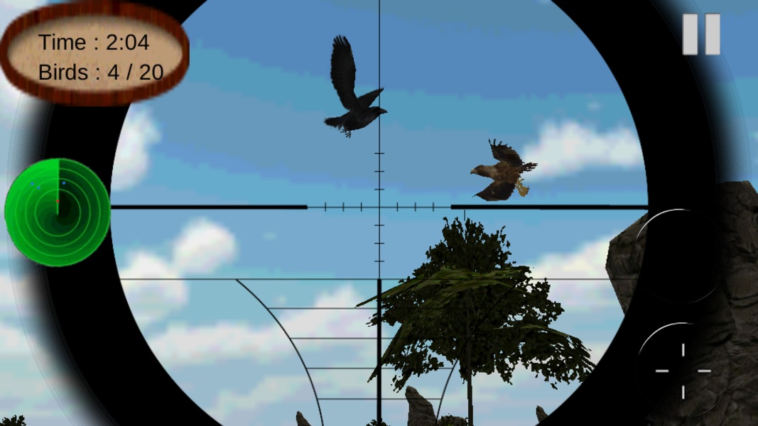 Birds Hunter In Jungle - Preview 4