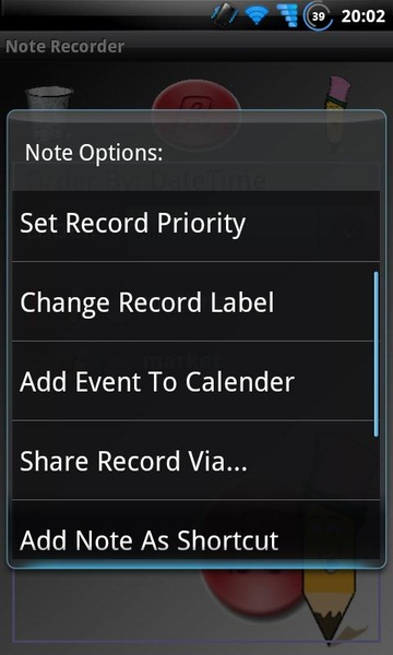 Note Recorder - Preview 5