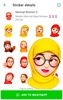 Memoji Islamic Muslim Stickers screenshot 6