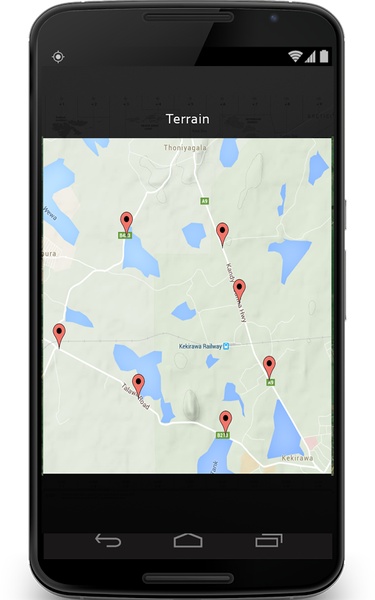 Mobile Location Tracker - Preview 1