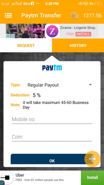 Earning By Shayari - Preview 4