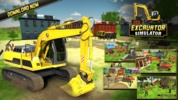 Heavy Excavator Simulator 2018 - Dump Truck Games screenshot 6